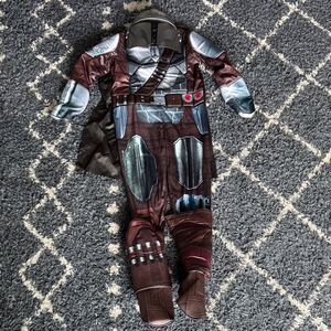 Boys Mandalorian Halloween costume